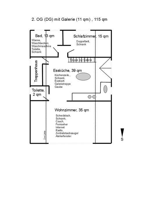 Apartment Dachgalerie 110 M2 Monachium Zewnętrze zdjęcie